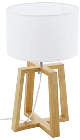 Eglo 901293 - Lampada da tavolo CHIETINO 1 1xE27/60W/230V