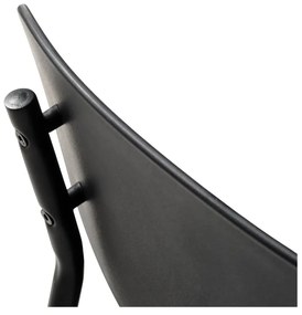 Sedie da pranzo in set nere 2 pz Kirkland – Unique Furniture