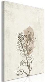 Quadro  Outline of Nature (1 Part) Vertical  Larghezza x Altezza Home decor 40x60