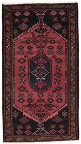 Hamedan Tappeto persiano 80 x 150 Rosso (Iran) Annodato A Mano