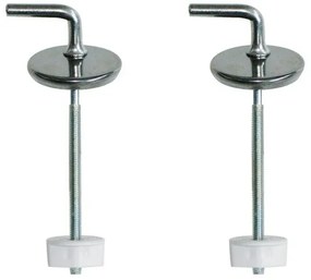 Sedile wc compatibile per sanitari Rak serie Karla in termoindurente bianco