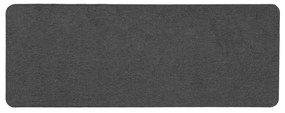 Passatoia in grigio scuro 45x120 cm Simeo – douceur d'intérieur