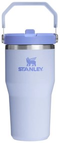 Borraccia termica viola in acciaio inox 600 ml IceFlow™ Flip Straw 2.0 Tumbler Dew Drop – Stanley