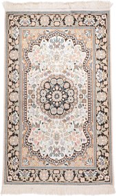 Cashmere Silk Tappeto 80x120 (Indian) Annodato A Mano