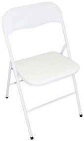 LUCIE - sedia pieghevole salvaspazio monocolor