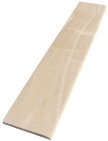 Piastrella battiscopa BATT.AGATA BEIGE 7,5x60 in gres porcellanato beige lucido L 60 x H 7.5 cm x Sp 8 mm confezione da 12 ml