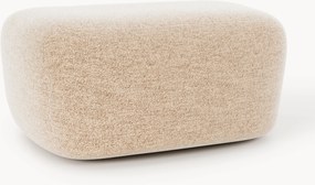 Pouf grande in bouclé Wolke