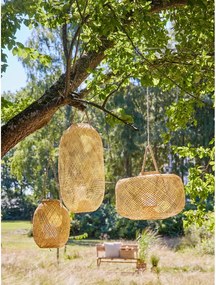 Lanterna in bambù 32 cm Musu - Bloomingville