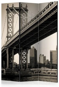 Paravento Manhattan Bridge, New York [Room Dividers]
