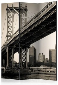 Paravento  Manhattan Bridge, New York [Room Dividers]  Colore ---, Dimensioni e Misure 135x172