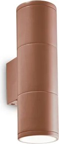 Ideal Lux - Applique da esterno GUN 1xGU10/35W/230V 21 cm IP44 marrone