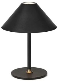 Hygge Portable Lampada da Tavolo Nero - Halo Design