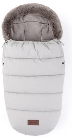 PETITE&amp;MARS - Coprigambe per bambini 4in1 COMFY Champagne Shower argento