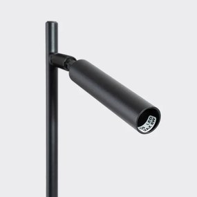 Sollux SL.1469 - Lampada da tavolo PASTELO 1xG9/8W/230V nero