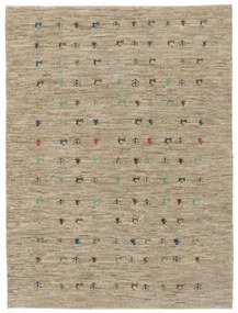 Gabbeh Tappeto 150 x 200 (Iran) Annodato A Mano