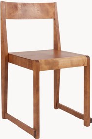 Sedia in legno di betulla 01