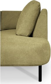 Divano angolare color senape (con penisola a destra/a forma di "U") Hero – Scandic