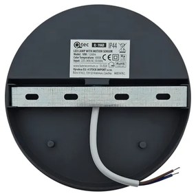 Applique da esterno LED con sensore di movimento LED/18W/230V IP44 antracite