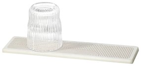 Tappetino scolapiatti beige in diatomite 30x8 cm Damon – Wenko