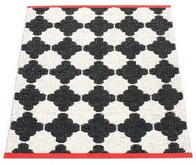 Tappeto da interno/esterno bianco e nero 70x90 cm Marre Black Coral – Pappelina