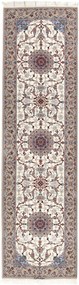 Isfahan Tappeto 80x300 (Iran) Annodato A Mano