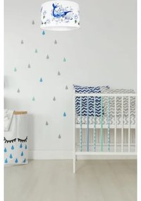 Plafoniera per bambini OCEAN 1xE27/60W/230V