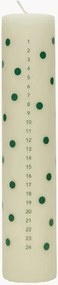 Candela calendario Polka