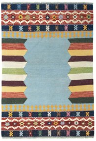 Kilim Tappeto 110 x 160 (Iran) Tessuto A Mano