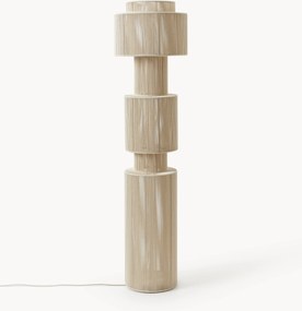 Lampada da terra in lino Lace