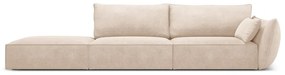 Divano angolare beige Vanda - Mazzini Sofas