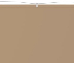 Paravento Verticale Grigio Talpa 140x600 cm in Tessuto Oxford