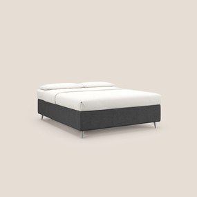 Febe sommier compatto con grande capienza del contenitore in tessuto impermeabile T03 grigio