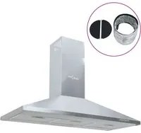 Cappa da Cucina 90 cm in Acciaio Inox 155970