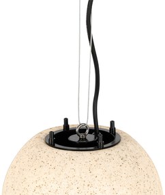 Lampada da esterno moderna grigia 25 cm IP65 - Nura