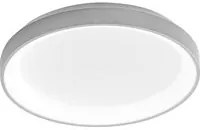 Plafoniera Moderna Krizia Alluminio Satinato Bianco 1 Modulo Led 30 W 3000 K