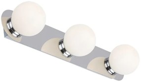 Rabalux 2112 - Plafoniera da bagno BECCA 3xG9/28W/230V IP44