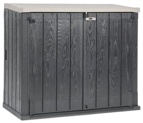 Baule TOOMAX in polipropilene antracite L 145 x H 124.5 x P 85 cm