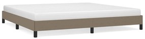 Giroletto tortora 200x200 cm in tessuto