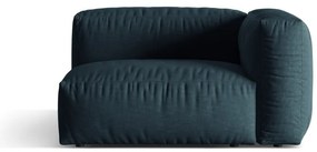 Modulo divano blu scuro (angolo destro) Martina - Micadoni Home