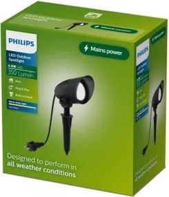 Philips - Faretto LED da esterno CYLR LED/4,6W/230V 2700K IP44