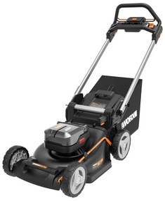 Tagliaerba a batteria a velocità non regolabile WORX Powershare WG749E 40V L 46 cm, 2 batterie incluse