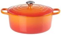 Le creuset signature roaster round 24cm oven red (21177240902430) - 148659