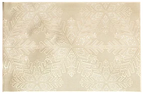 Tovaglietta natalizia 30x45 cm fiocco neve