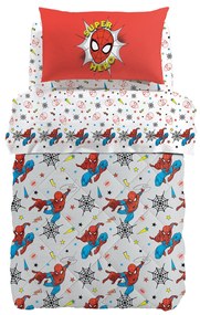 Trapunta in Cotone Spider-man Superhero Singolo Marvel