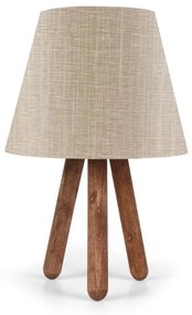 Lampada da tavolo AYD 1xE27/60W/230V crema