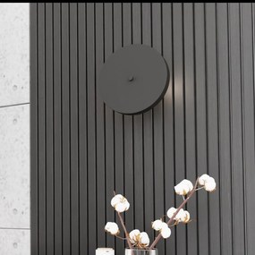 Lampada da parete in acciaio NEMO K2 da interno 2xG9