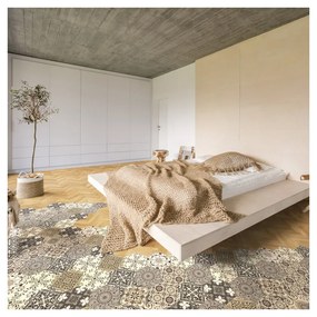 Set di 10 adesivi per pavimenti Esagoni adesivi per pavimenti, 40 x 90 cm Luiza - Ambiance