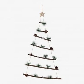 Albero di Natale da parete LED Iber ↑110 cm - Sklum