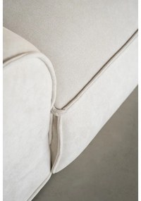 Divano angolare componibile color crema (con penisola a sinistra) Flex Felix – Miuform