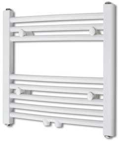 Radiatore Riscaldamento Bagno 480 X 480 Mm Medio E Laterale /